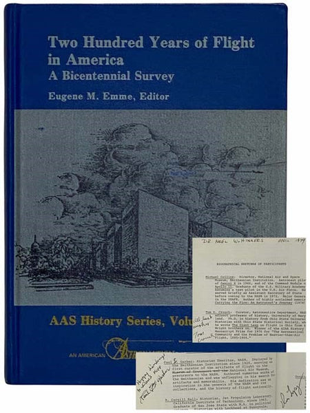 Two Hundred Years of Flight in America (AAS History Series, Volume I)
