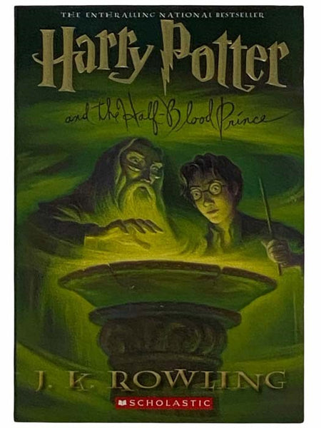Harry Potter and the Half-Blood Prince (Year 6)