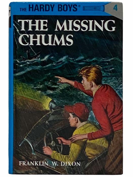 The Missing Chums (The Hardy Boys Mystery Stories, Book 4)