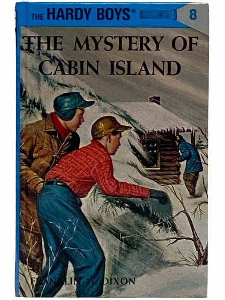 The Mystery of Cabin Island (The Hardy Boys Mystery Stories Book 8)