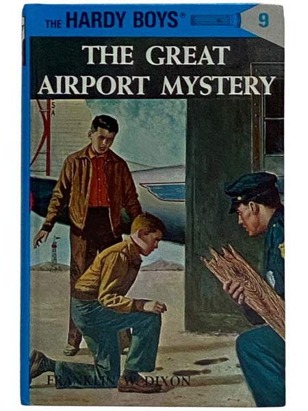 The Great Airport Mystery (The Hardy Boys Mystery Stories Series Book 9)