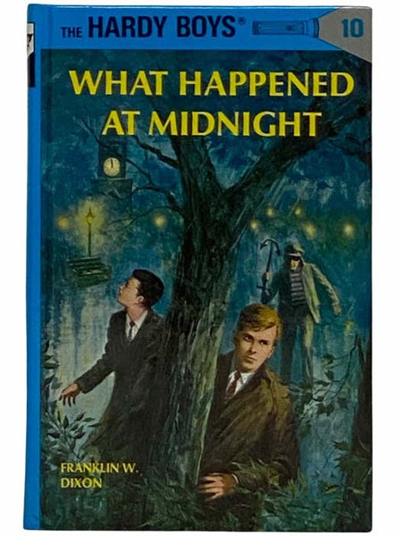 What Happened at Midnight (The Hardy Boys Mystery Stories Book 10)