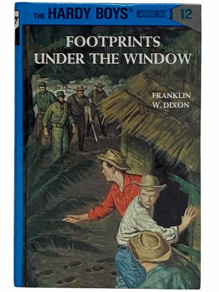 Footprints Under the Window (The Hardy Boys Mystery Series, 12)