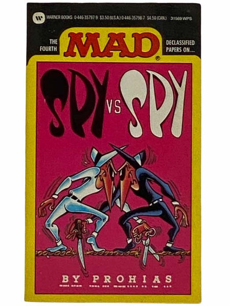 Fourth Mad Declassified Papers on Spy vs Spy