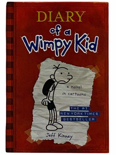 Diary of a Wimpy Kid (Diary of a Wimpy Kid, Book 1)