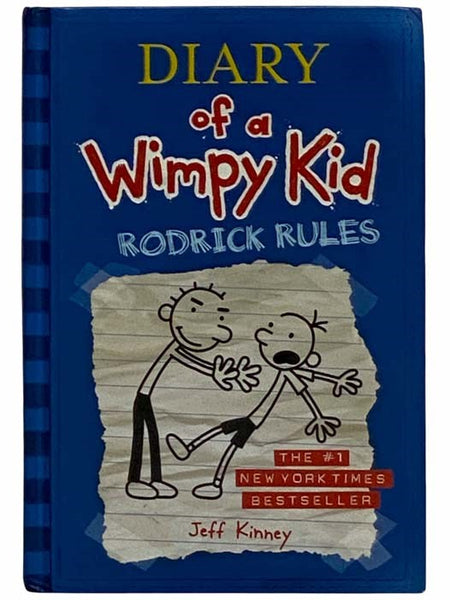 Diary of a Wimpy Kid: Rodrick Rules (Diary of a Wimpy Kids Series, Book 2)