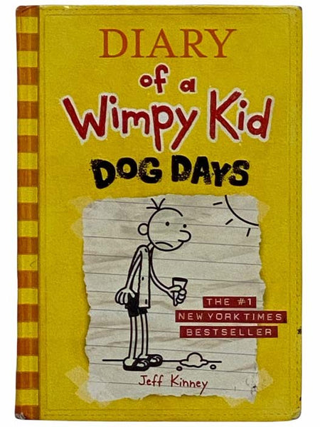 Diary of a Wimpy Kid: Dog Days (Diary of a Wimpy Kid, Book 4)