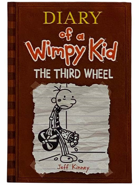 Diary of a Wimpy Kid: The Third Wheel (Diary of a Wimpy Kid, Book 7)