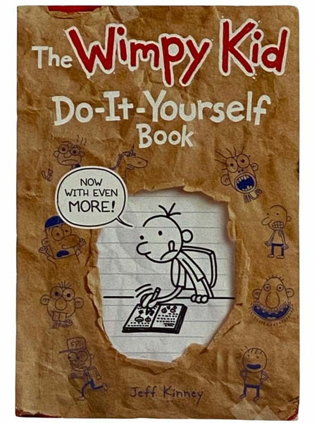 The Wimpy Kid Do-It-Yourself Book