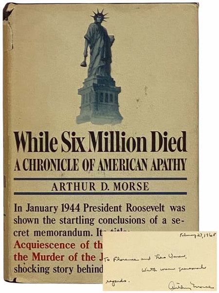 While Six Million Died: A Chronicle of American Apathy