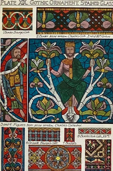 A History of Ornament: Ancient and Medieval (Volume One Only)
