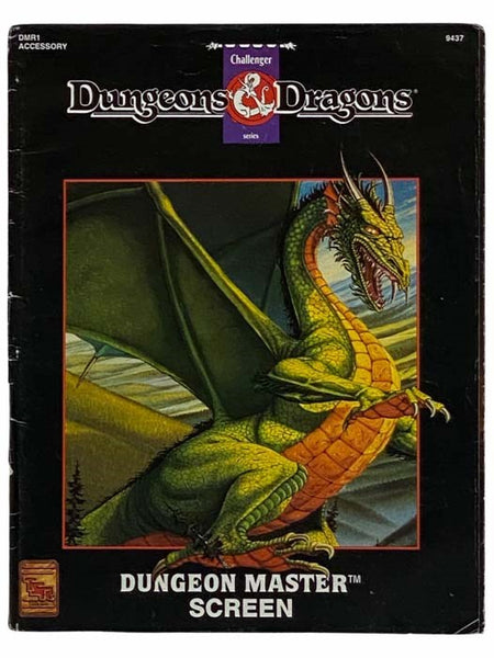 Dungeons & Dragons, Challenger Series: Dungeon Master Screen (9437) [With Escape from Thunder Rift Laid In, Sans Wrappers]