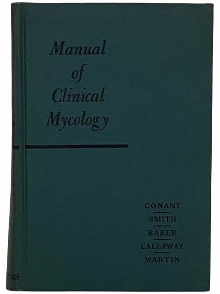 Manual of Clinical Mycology