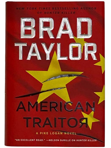 American Traitor: A Pike Logan Novel