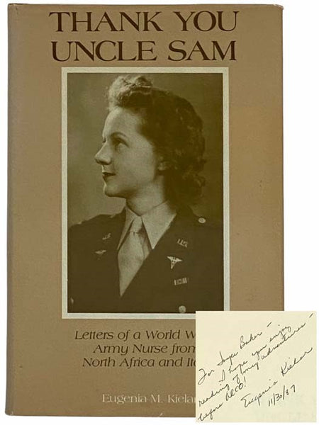 Thank You, Uncle Sam: Letters of a World War II Army Nurse from North Africa and Italy