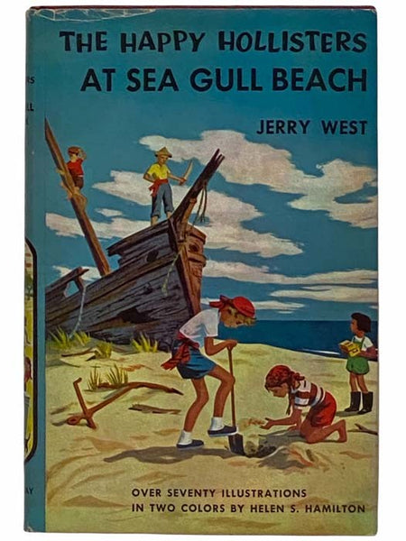 The Happy Hollisters at Sea Gull Beach (The Happy Hollisters, Book 3)