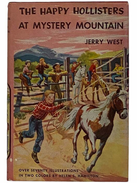 The Happy Hollisters at Mystery Mountain (The Happy Hollisters, Book 5)
