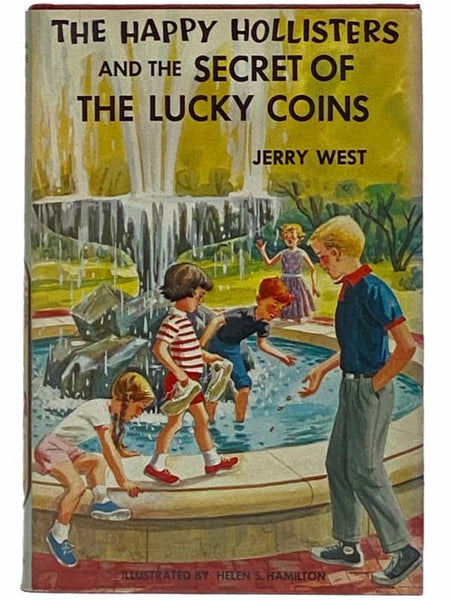 The Happy Hollisters and the Secret of the Lucky Coins (The Happy Hollisters, Book 22)