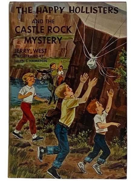 The Happy Hollisters and the Castle Rock Mystery (The Happy Hollisters, Book 23)