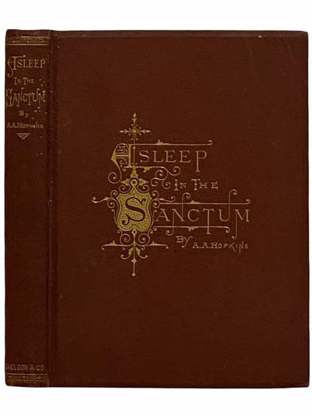 Asleep in the Sanctum, and Other Poems