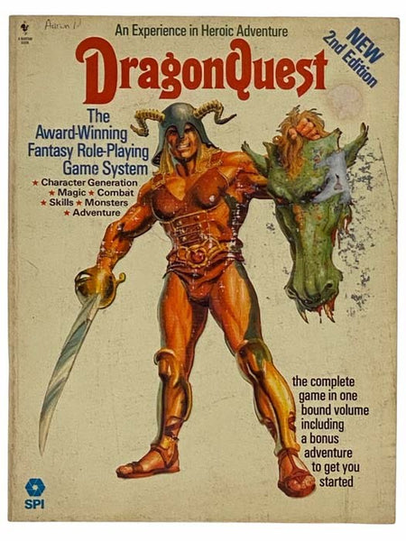 DragonQuest: Second Edition [Dragon Quest]