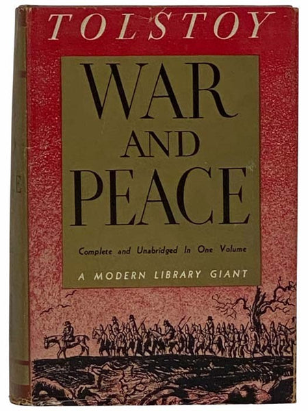 War and Peace (The Modern Library of the World's Best Books, ML Giant G1)