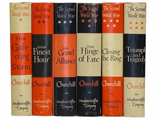 The Second World War Six Volume Set: The Gathering Storm; Their Finest Hour; The Grand Alliance; The Hinge of Fate; Closing the Ring; Triumph and Tragedy