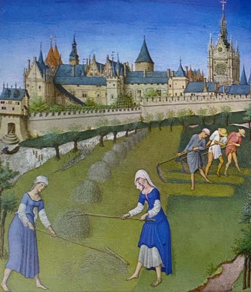The Tres Riches Heures of Jean, Duke of Berry: 15th-Century Manuscript