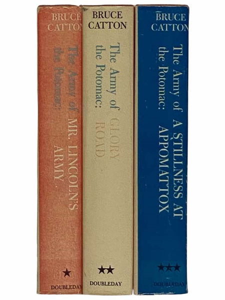 The Army of the Potomac, in Three Volumes: Mr. Lincoln's Army; Glory Road; A Stillness at Appomattox