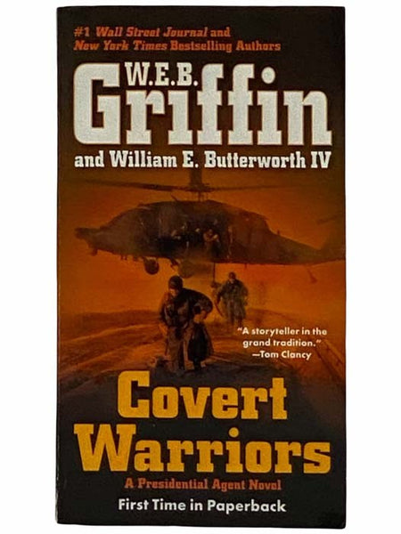 Covert Warriors (A Presidential Agent Novel)