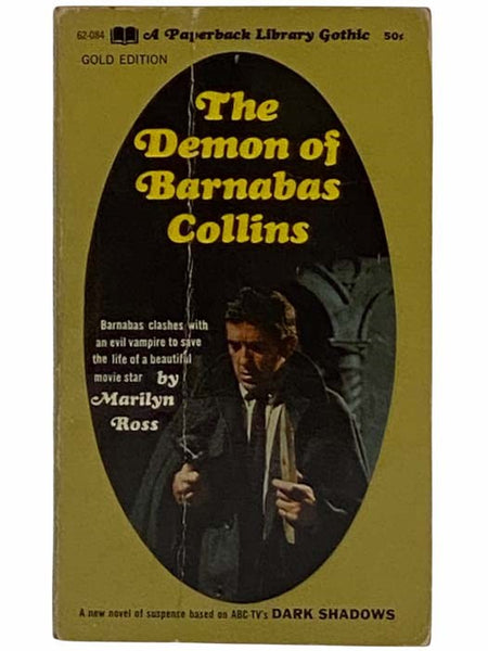 The Demon of Barnabas Collins (Paperback Library Gothic Gold Edition 62-084)
