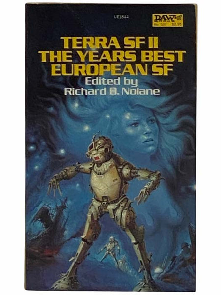 Terra Science Fiction II: The Year's Best European SF (Daw Books No. 537)