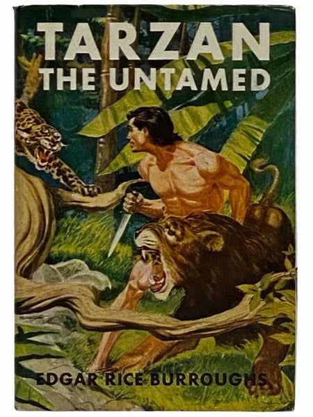 Tarzan the Untamed (Tarzan Series Book 8)
