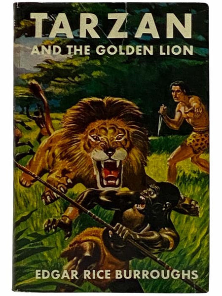 Tarzan and the Golden Lion (Tarzan Series Book 10)