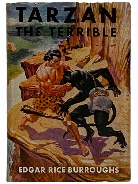 Tarzan the Terrible (Tarzan Series Book 9)