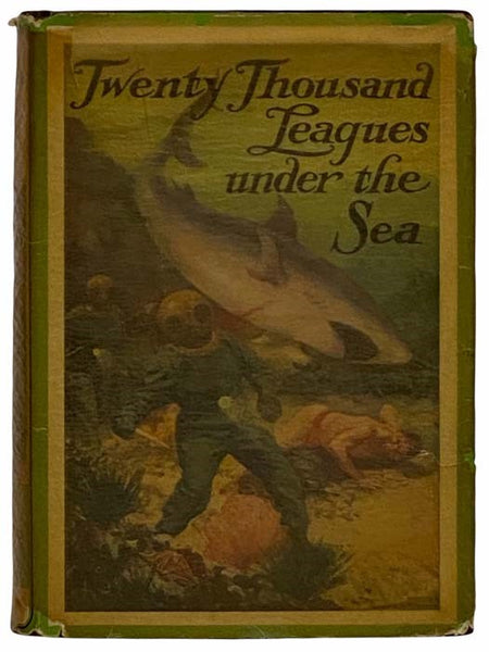 Twenty Thousand Leagues Under the Sea, with an Introduction and A Glossary of Deep-Sea Life