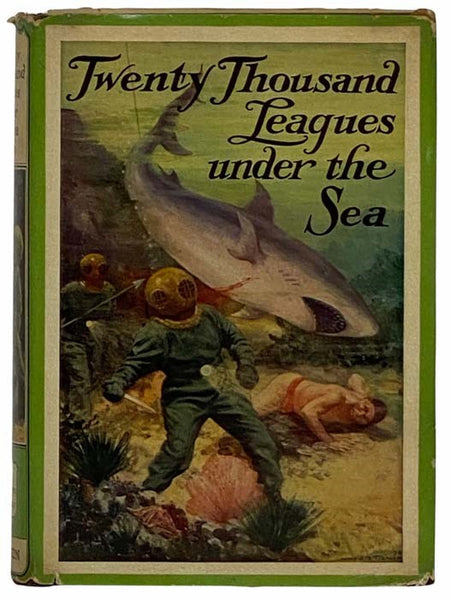 Twenty Thousand Leagues Under the Sea, with an Introduction and A Glossary of Deep-Sea Life