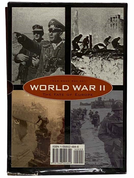 World War II:The Fate of Europe Four Book Box Set (The Fall of Berlin, Rommel's War in Africa, Decision in Normandy, Enemy at the Gates: The Battle for Stalingrad)