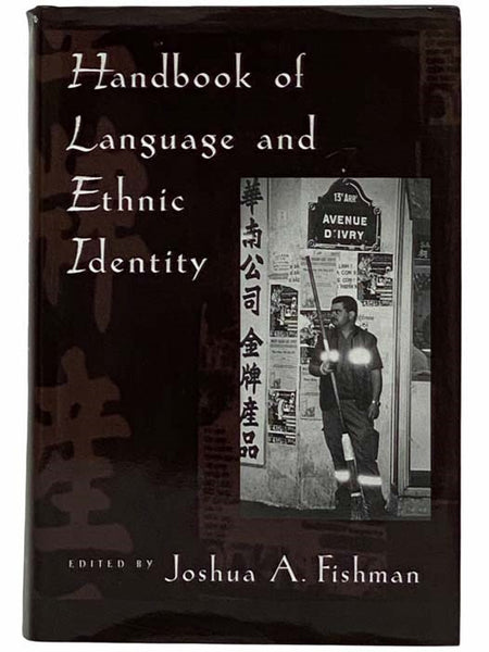 Handbook of Language and Ethnic Identity