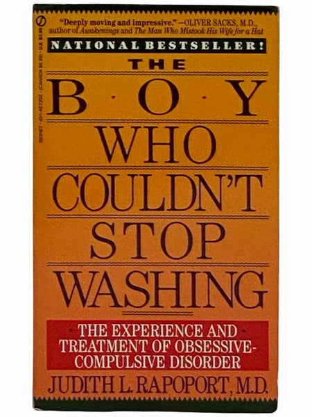 The Boy Who Couldn't Stop Washing: The Experience and Treatment of Obsessive-Compulsive Disorder