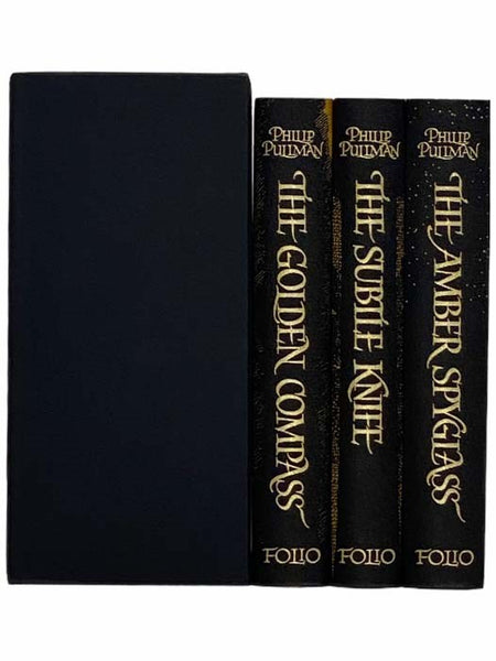 His Dark Materials: The Golden Compass; The Subtle Knife; The Amber Spyglass