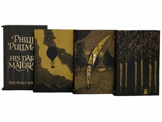 His Dark Materials: The Golden Compass; The Subtle Knife; The Amber Spyglass