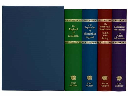 The England of Elizabeth; The Expansion of Elizabethan England; The Elizabeth Renaissance: The Life of the Society; The Elizabeth Renaissance: The Cultural Achievement
