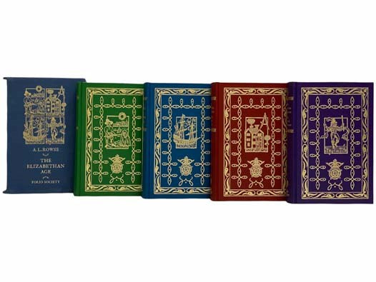 The England of Elizabeth; The Expansion of Elizabethan England; The Elizabeth Renaissance: The Life of the Society; The Elizabeth Renaissance: The Cultural Achievement