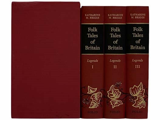 Folk Tales of Britain: Legends, in Three Volumes