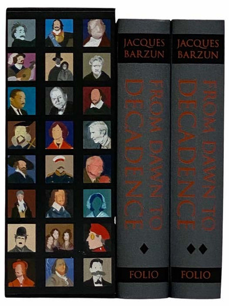 From Dawn to Decadence: 500 Years of Western Cultural Life, 1500 to the Present