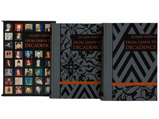 From Dawn to Decadence: 500 Years of Western Cultural Life, 1500 to the Present