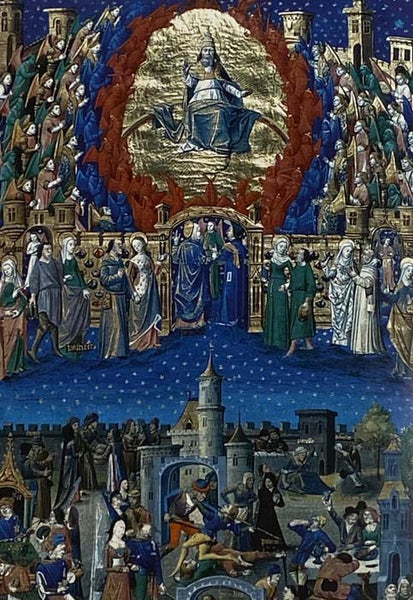The City of God: Part I - The Refutation; Part II - The Cities