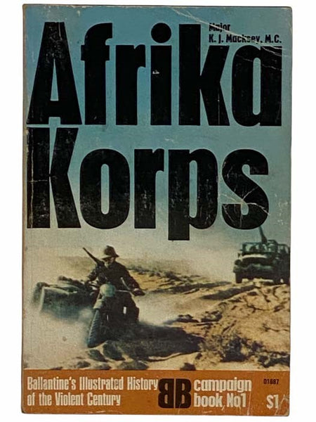 Afrika Korps (Ballantine's Illustrated History of World War II: Campaign Book No. 1)