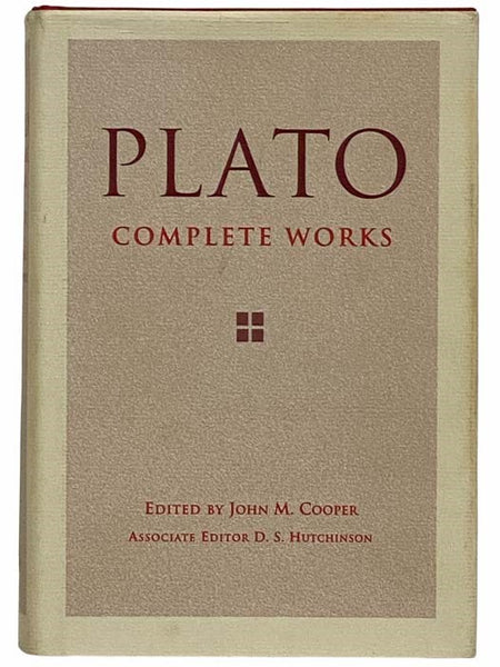 Plato: Complete Works
